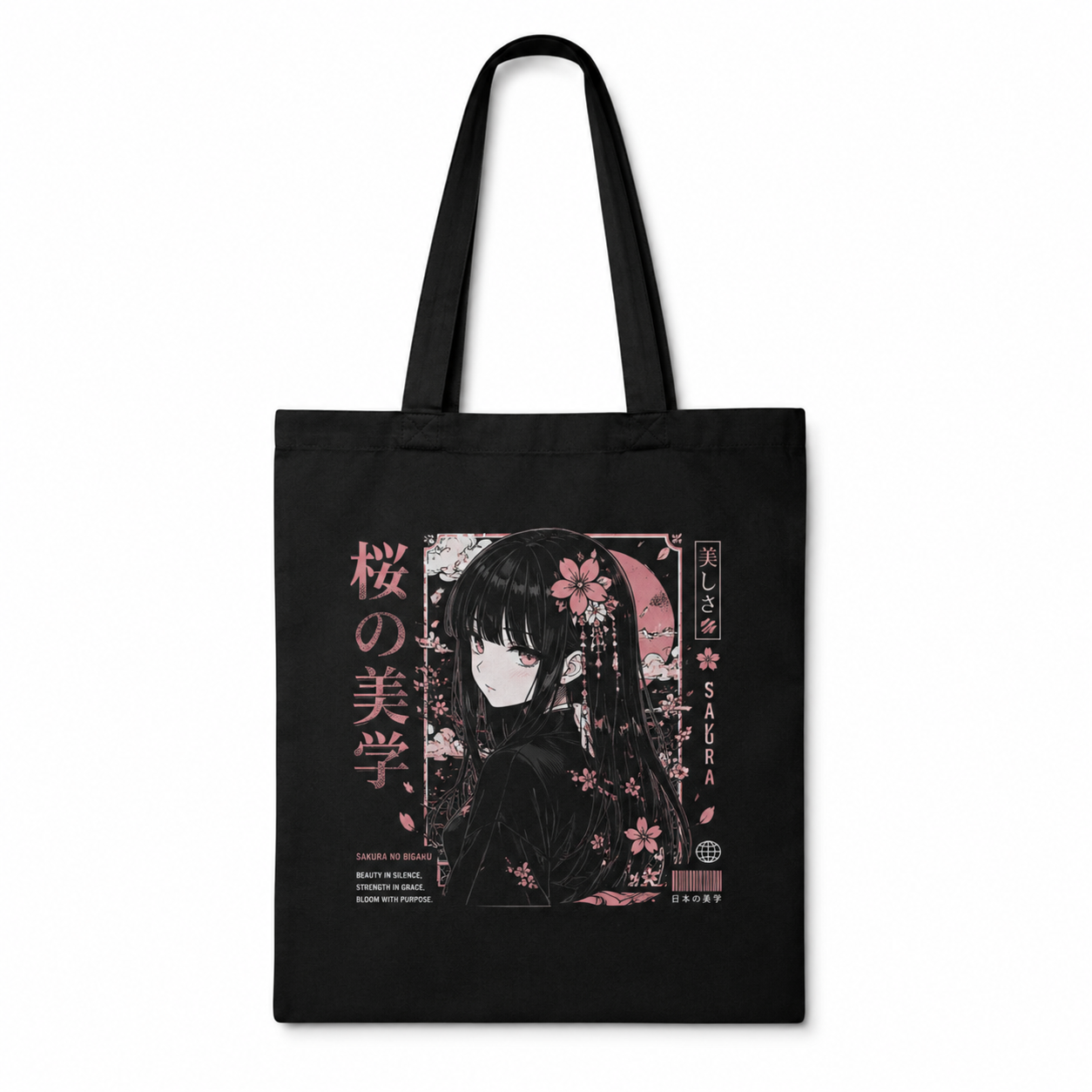 Tote Bag Personalizzata Streetwear, Anime & Gaming