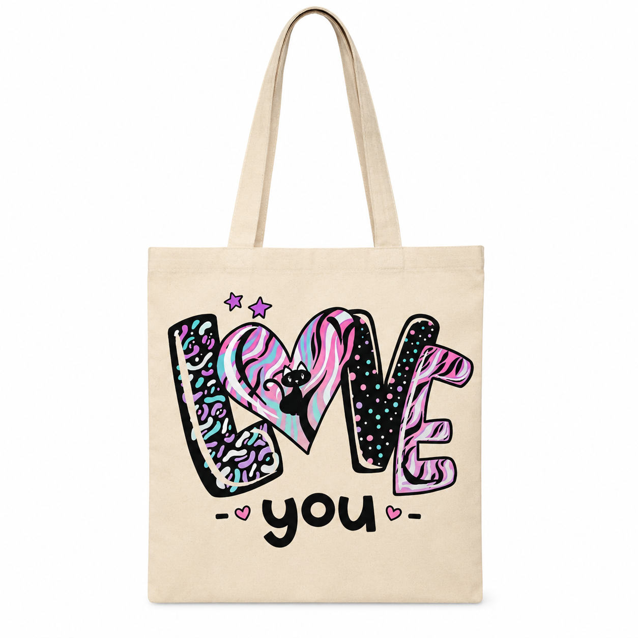Tote Bag Personalizzata con Testo