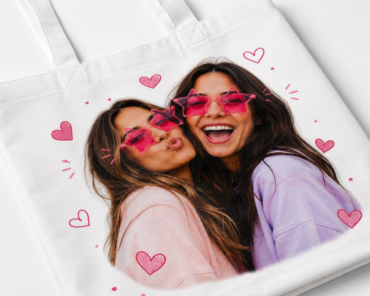 Tote Bag Personalizzata con Foto