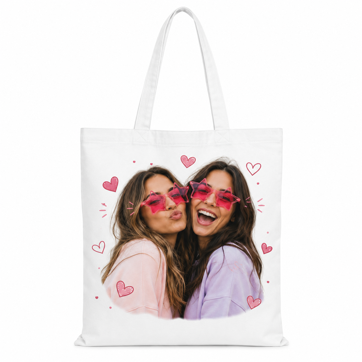 Tote Bag Personalizzata con Foto