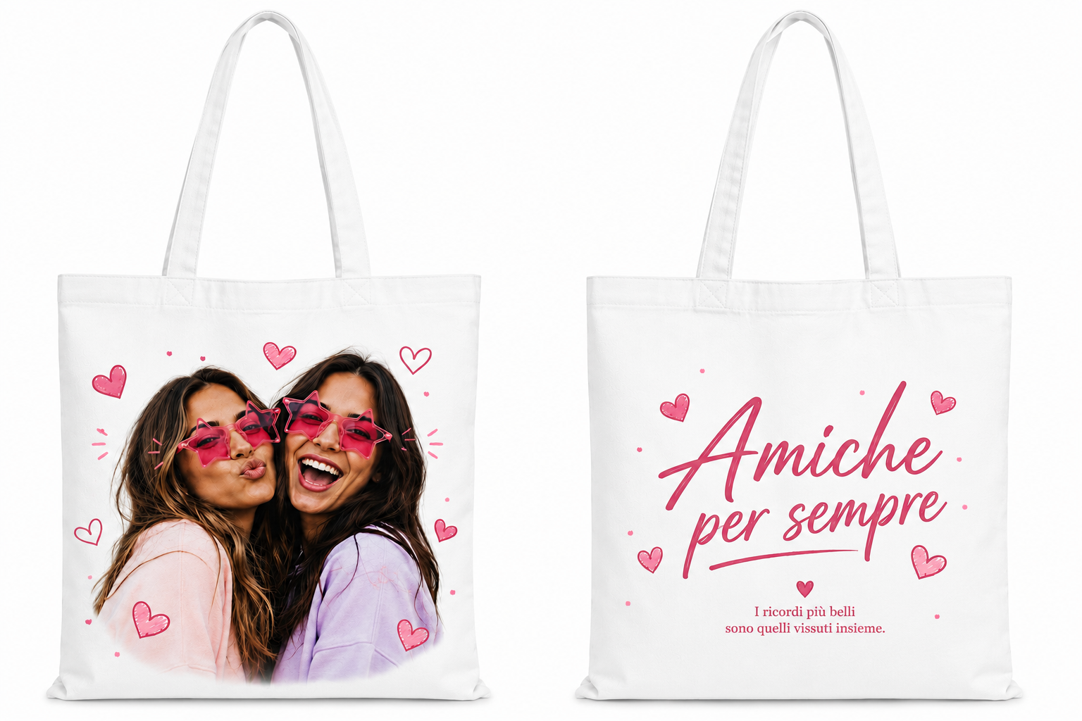 Tote Bag Personalizzata con Foto