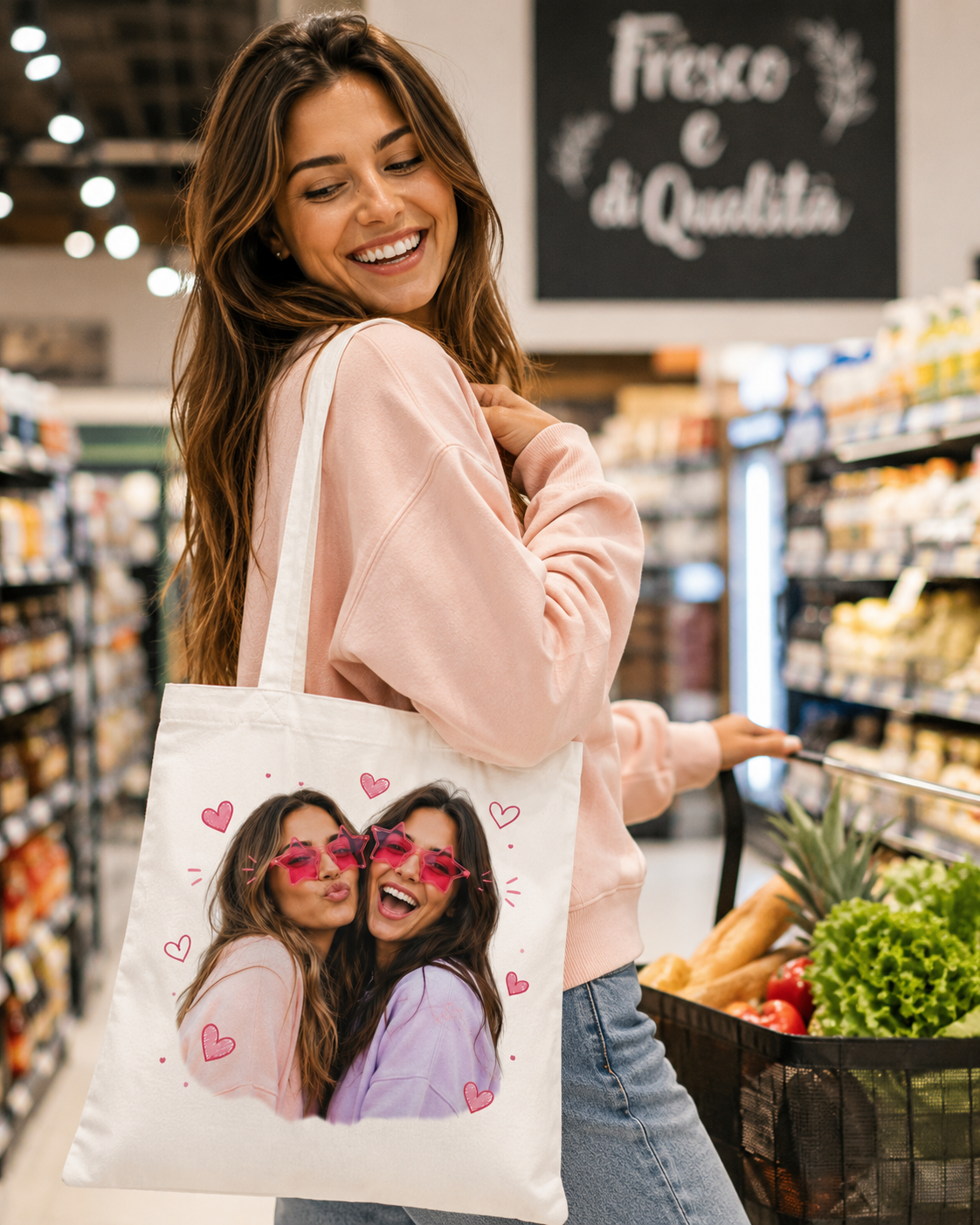 Tote Bag Personalizzata con Foto