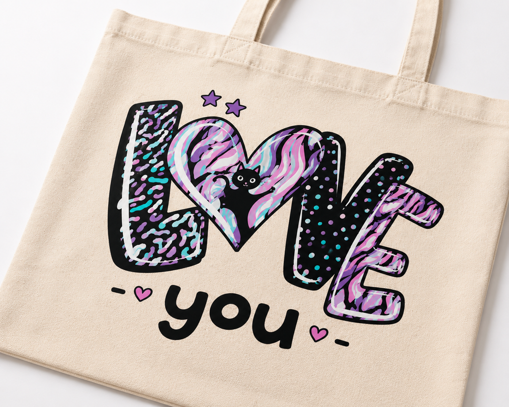 Tote Bag Personalizzata con Testo