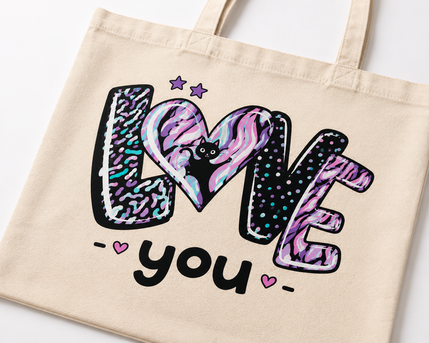 Tote Bag Personalizzata con Testo